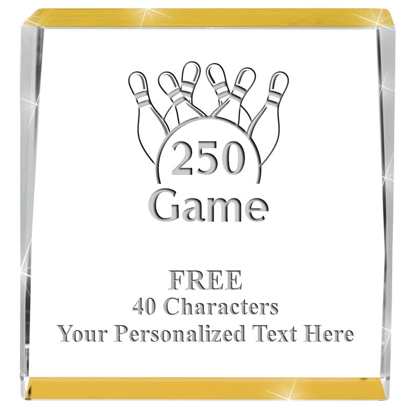 3" SPOTLIGHT GOLD CRYSTAL