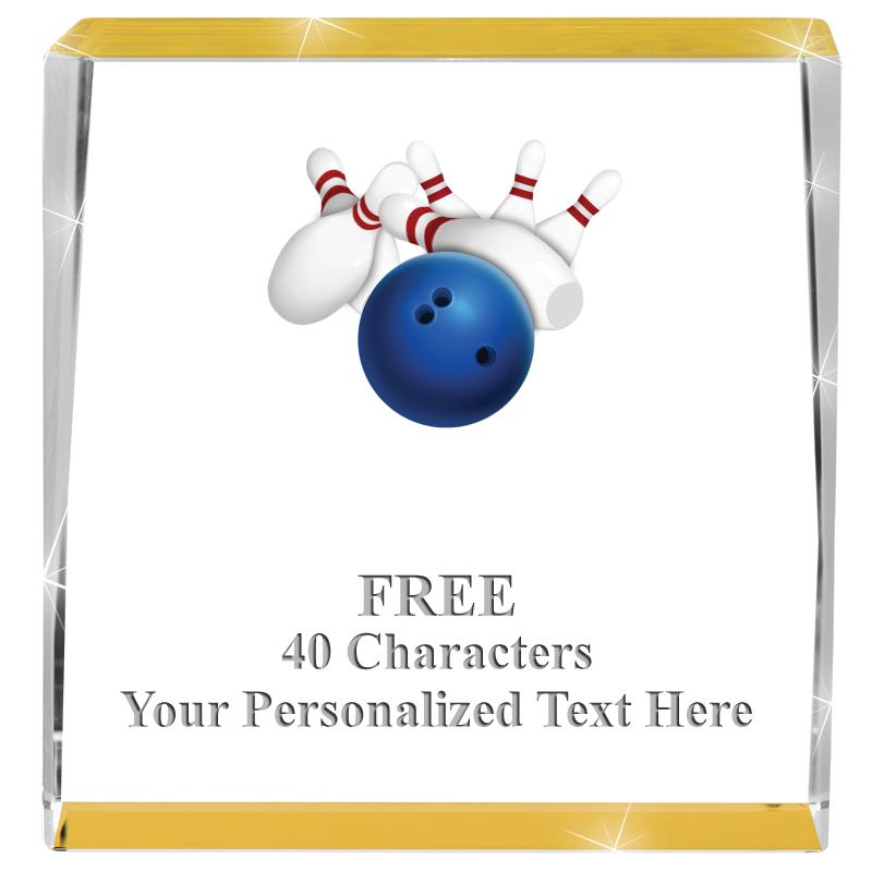 3" SPOTLIGHT GOLD CRYSTAL