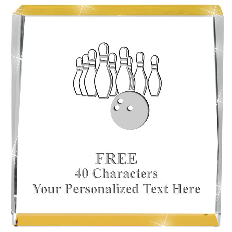 3" SPOTLIGHT GOLD CRYSTAL