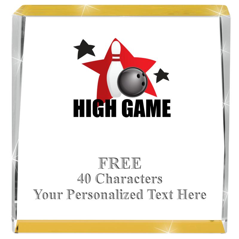 3" SPOTLIGHT GOLD CRYSTAL