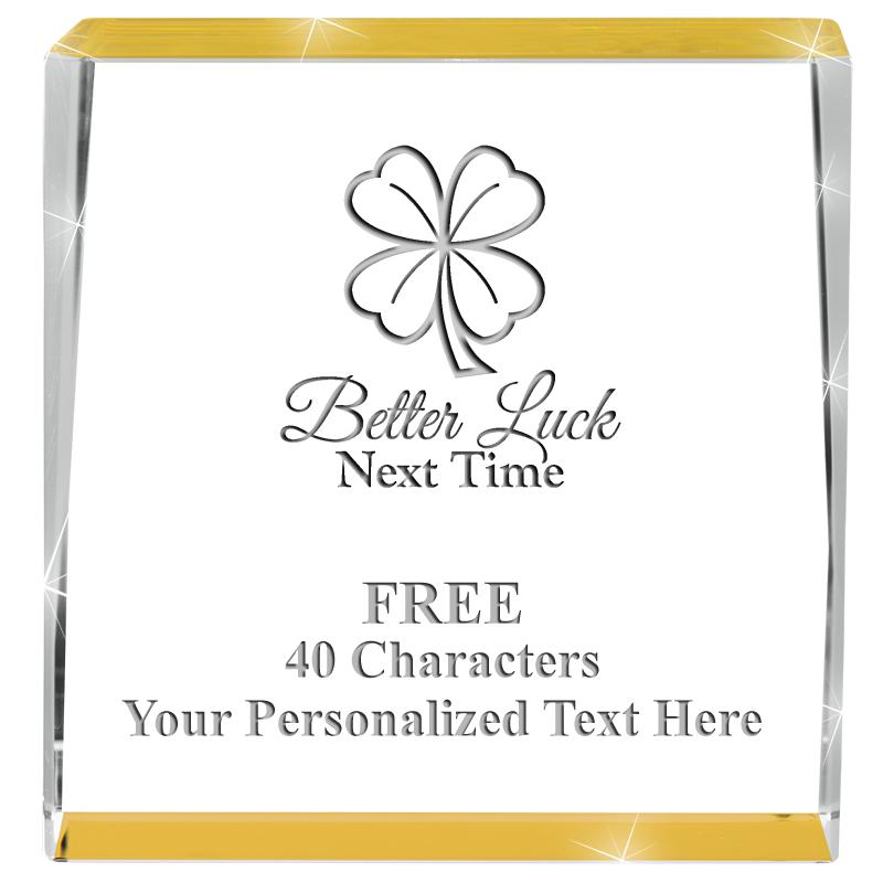 3" SPOTLIGHT GOLD CRYSTAL