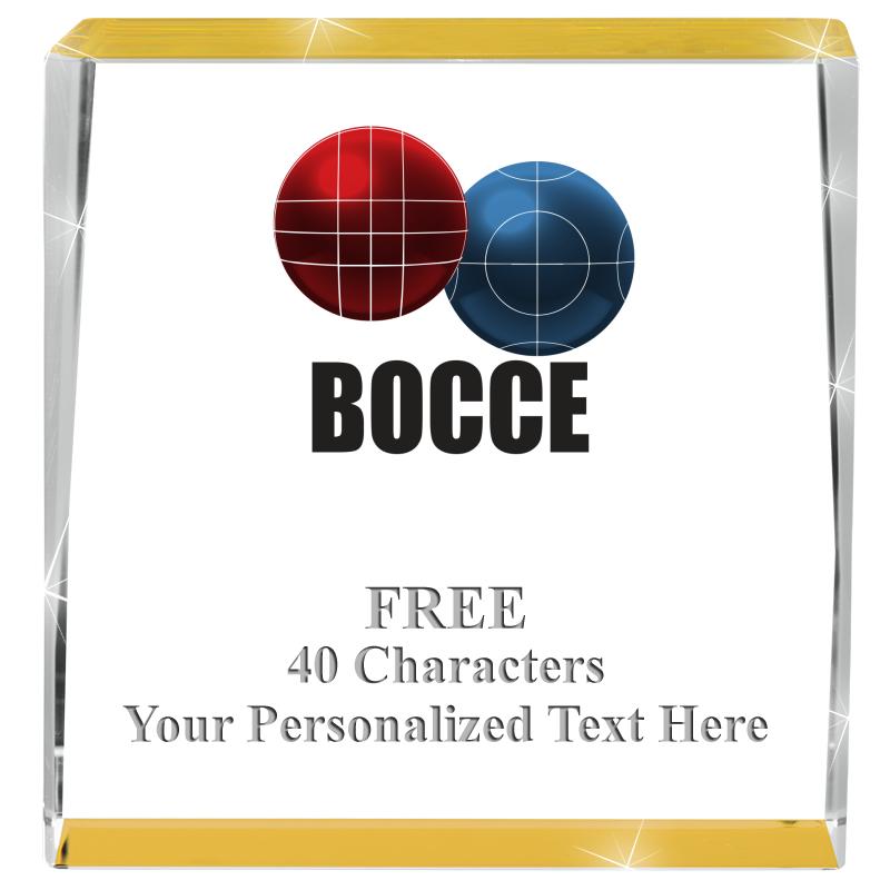 3" SPOTLIGHT GOLD CRYSTAL