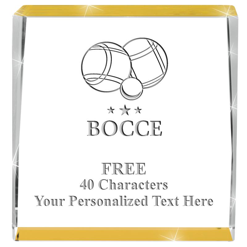 3" SPOTLIGHT GOLD CRYSTAL