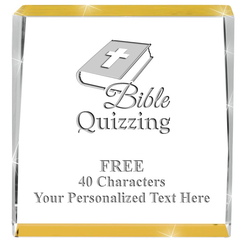 3" SPOTLIGHT GOLD CRYSTAL