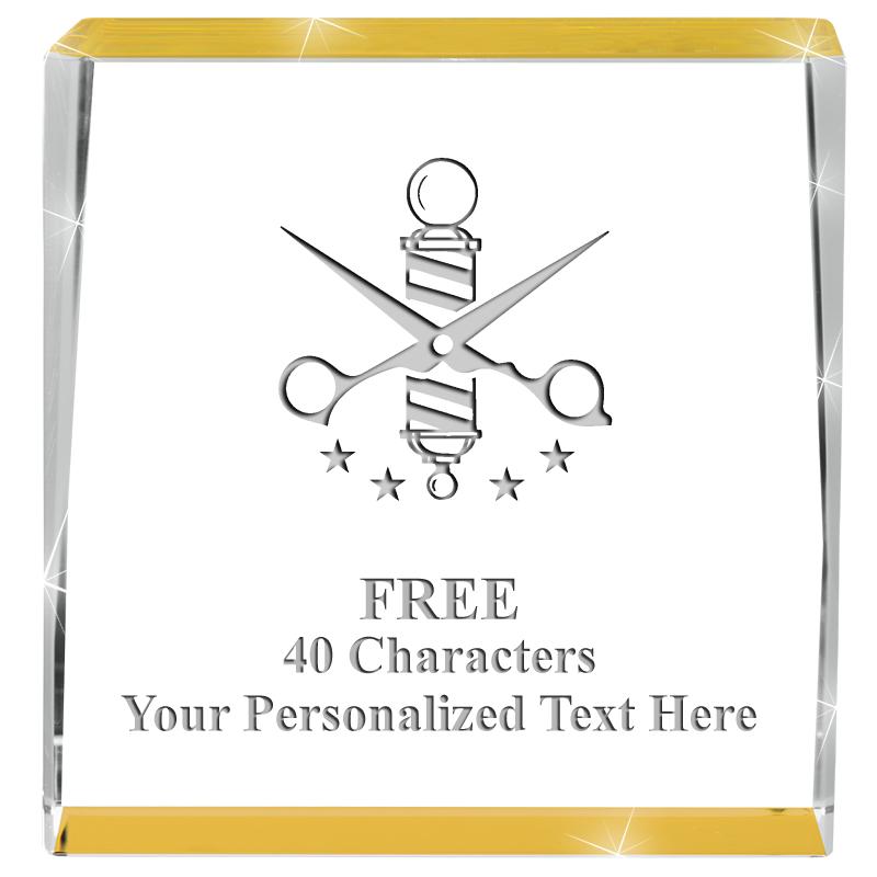 3" SPOTLIGHT GOLD CRYSTAL