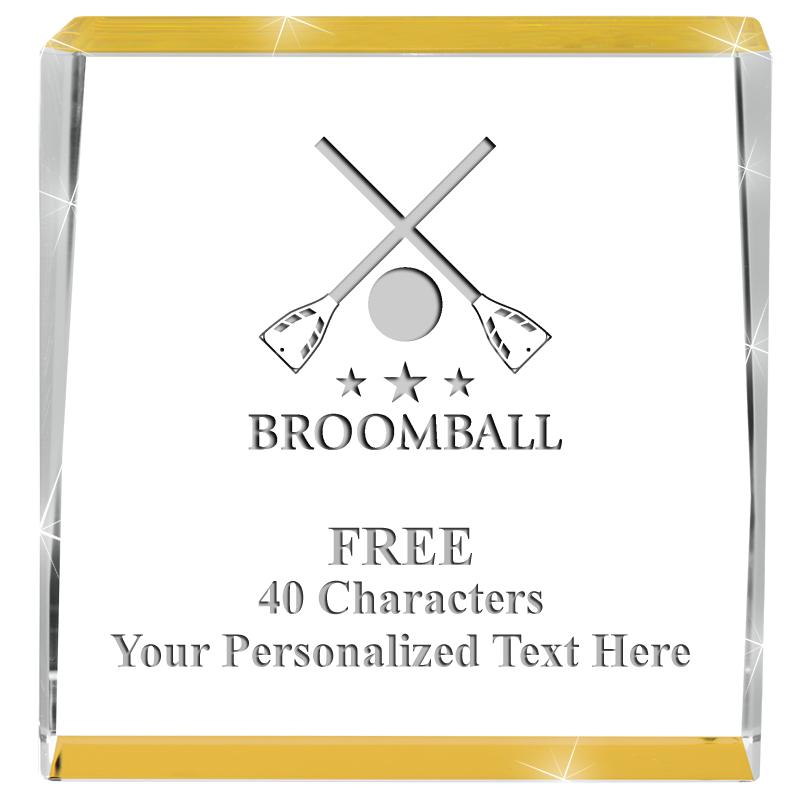 3" SPOTLIGHT GOLD CRYSTAL