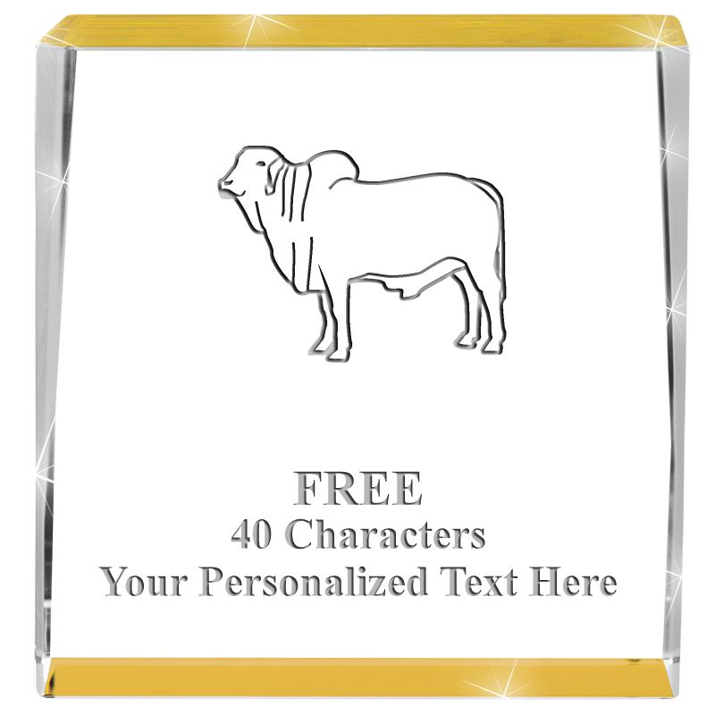 3" SPOTLIGHT GOLD CRYSTAL