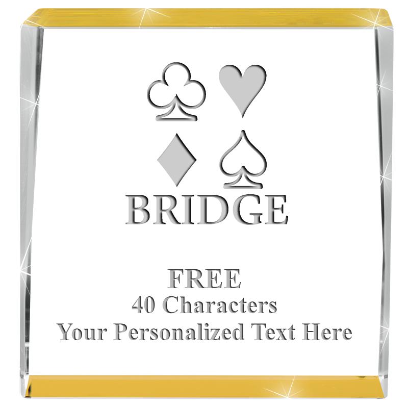 3" SPOTLIGHT GOLD CRYSTAL