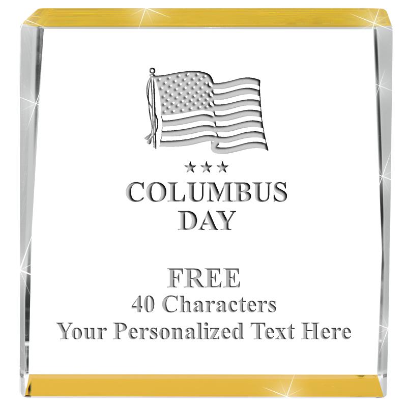 3" SPOTLIGHT GOLD CRYSTAL