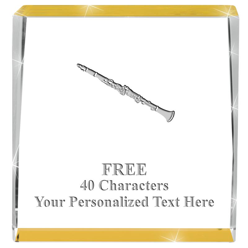 3" SPOTLIGHT GOLD CRYSTAL