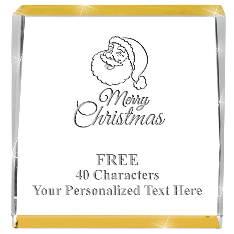 3" SPOTLIGHT GOLD CRYSTAL