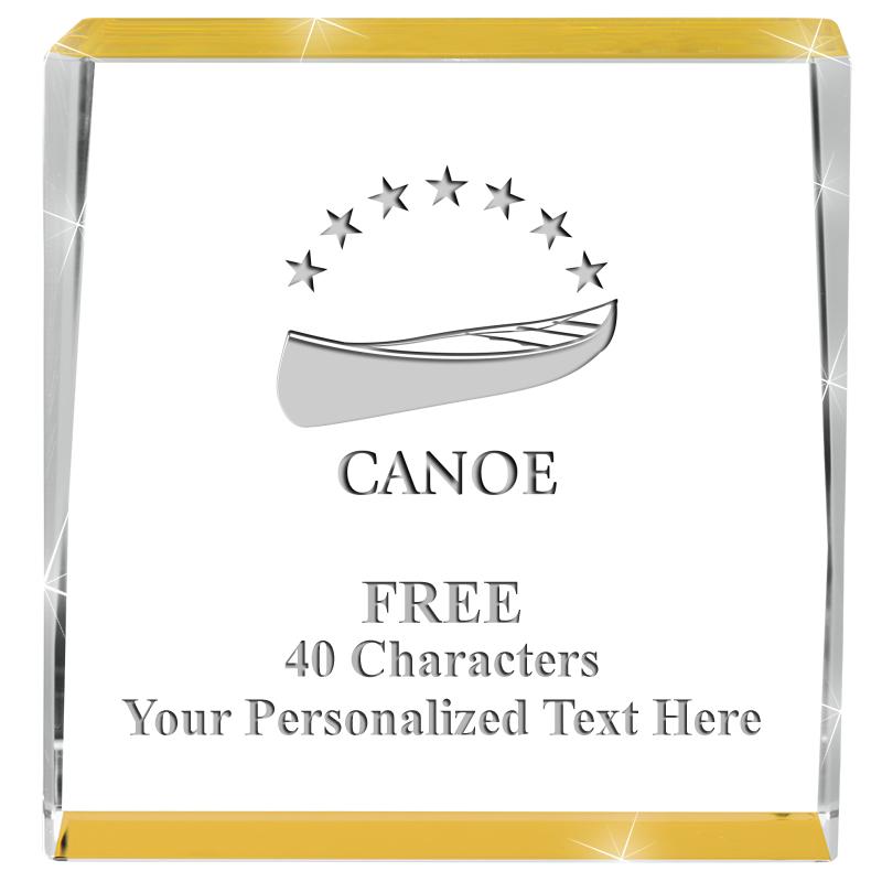 3" SPOTLIGHT GOLD CRYSTAL