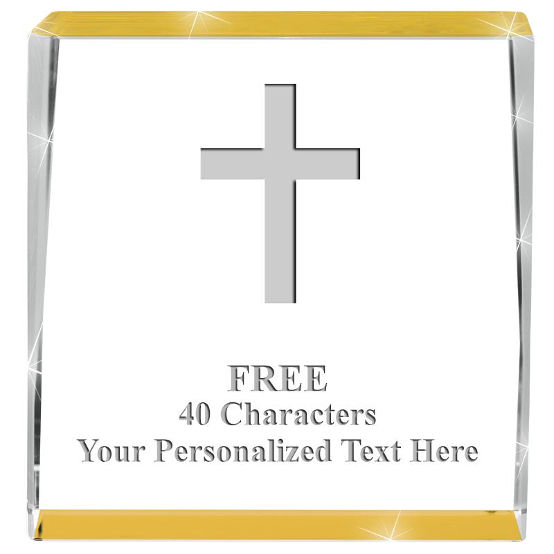 3" SPOTLIGHT GOLD CRYSTAL