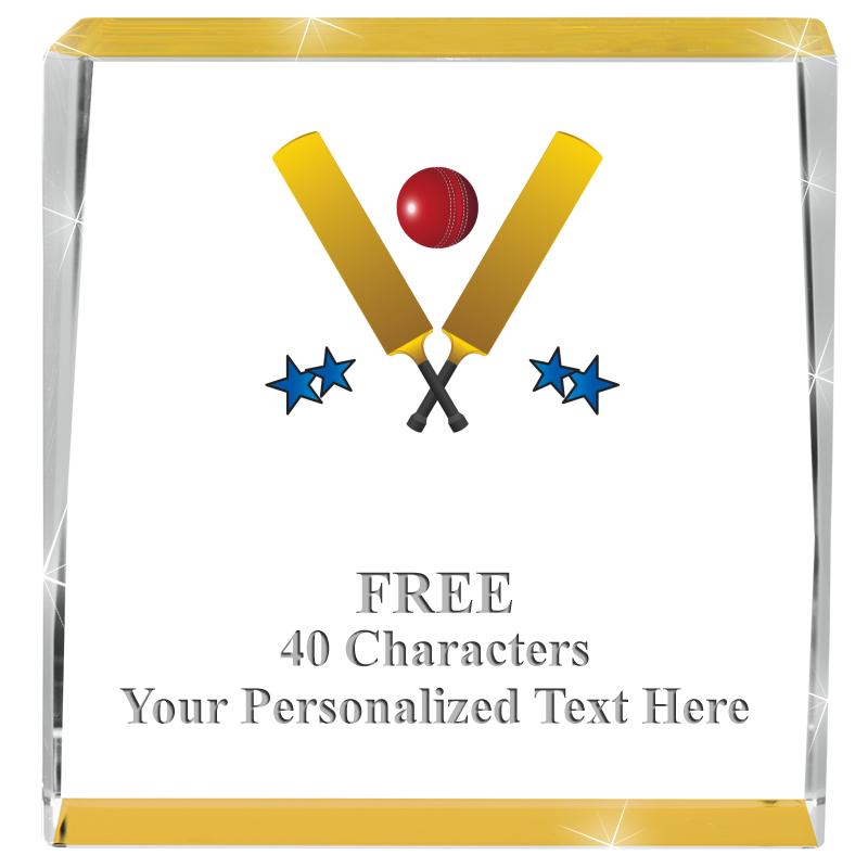 3" SPOTLIGHT GOLD CRYSTAL