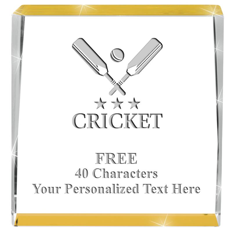 3" SPOTLIGHT GOLD CRYSTAL