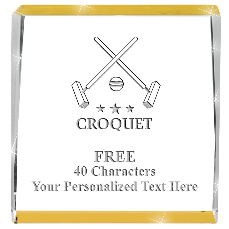 3" SPOTLIGHT GOLD CRYSTAL