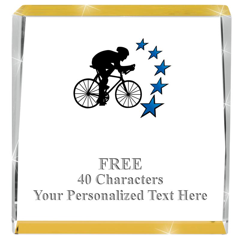 3" SPOTLIGHT GOLD CRYSTAL