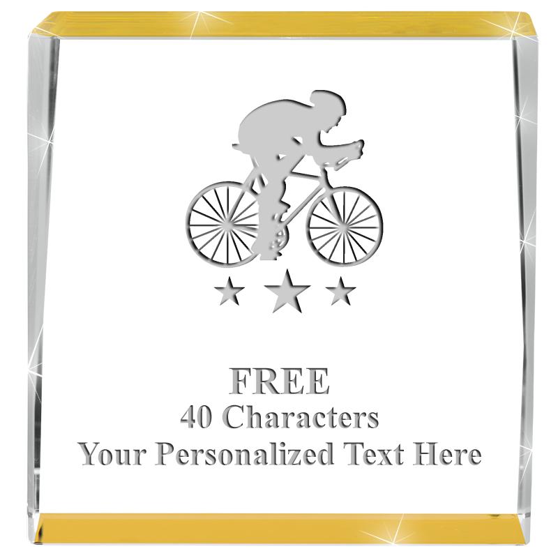 3" SPOTLIGHT GOLD CRYSTAL