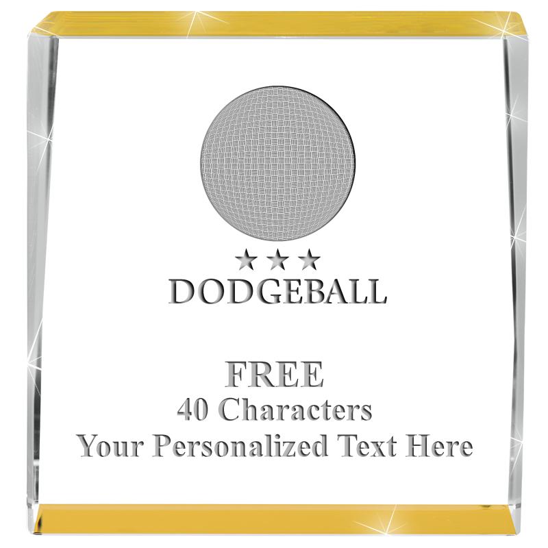 3" SPOTLIGHT GOLD CRYSTAL