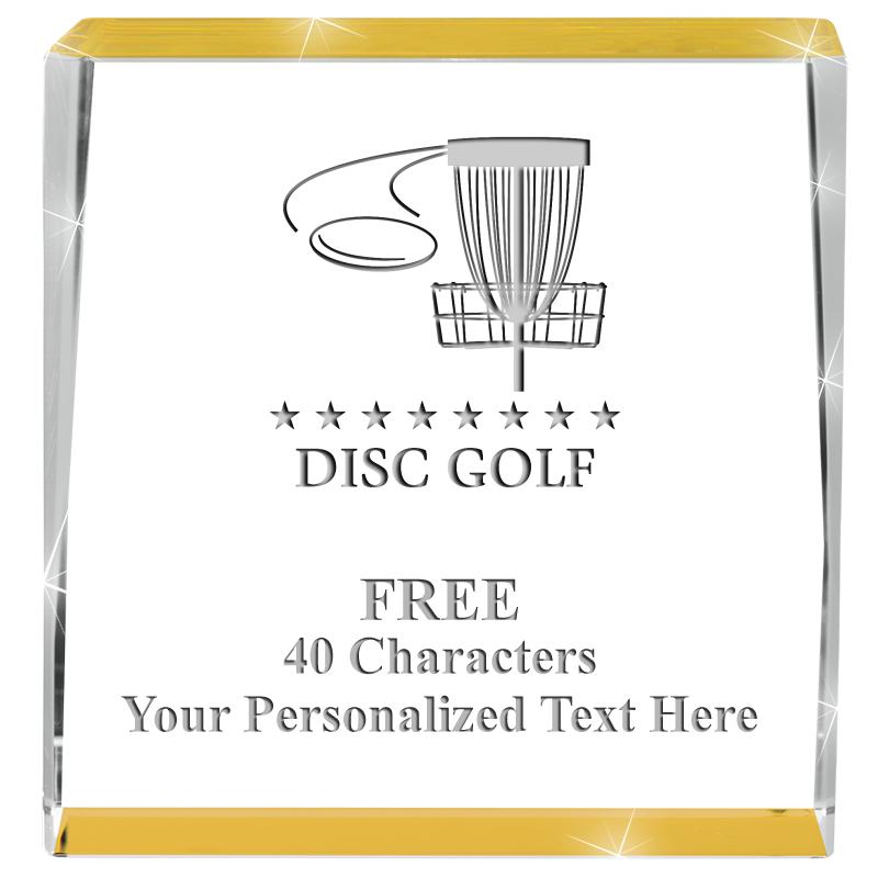 3" SPOTLIGHT GOLD CRYSTAL