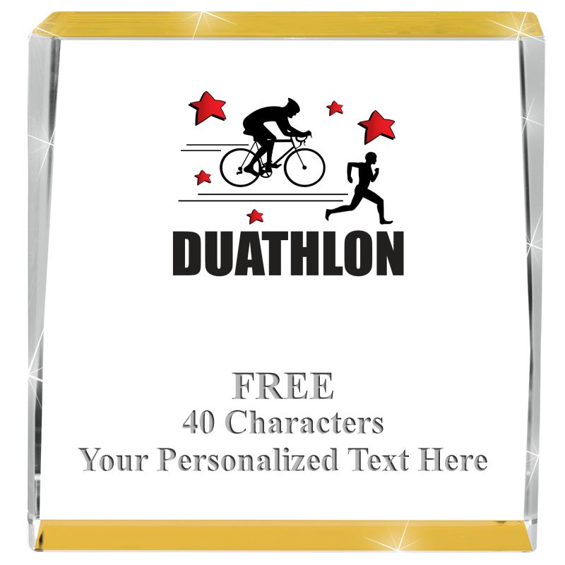 3" SPOTLIGHT GOLD CRYSTAL