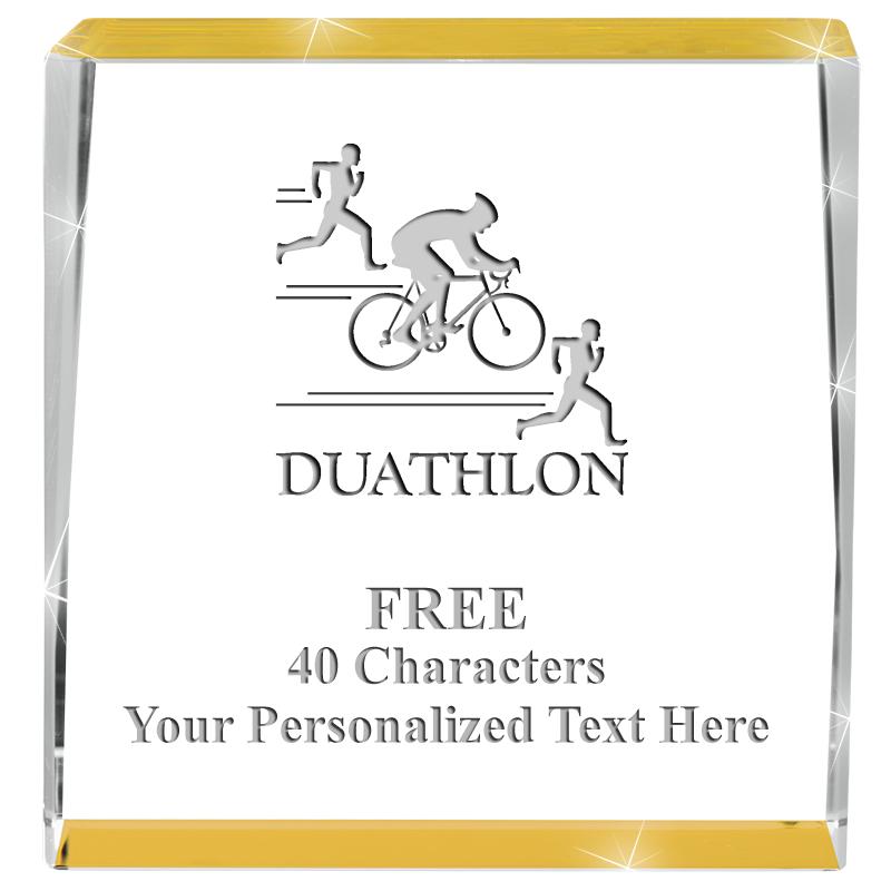 3" SPOTLIGHT GOLD CRYSTAL