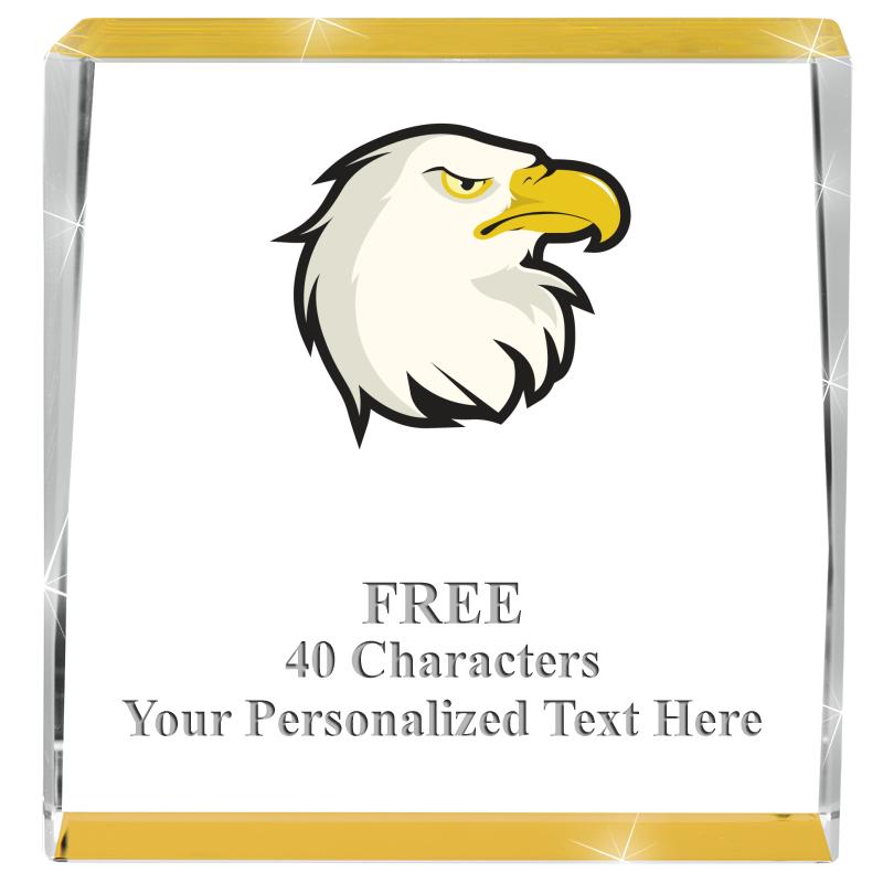 3" SPOTLIGHT GOLD CRYSTAL