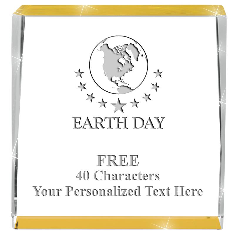 3" SPOTLIGHT GOLD CRYSTAL