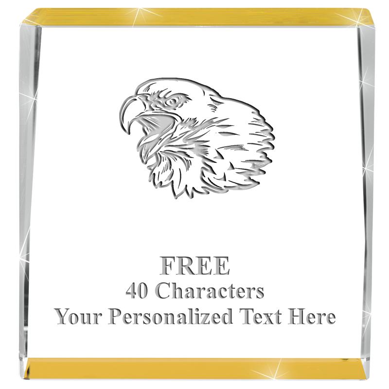 3" SPOTLIGHT GOLD CRYSTAL