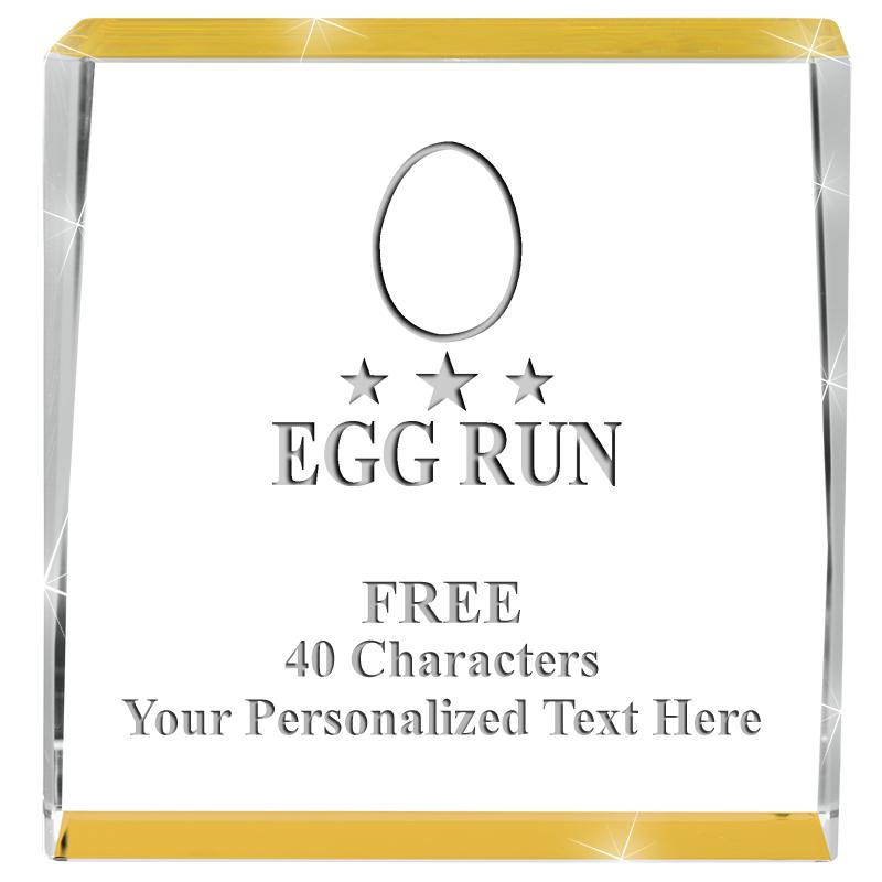 3" SPOTLIGHT GOLD CRYSTAL