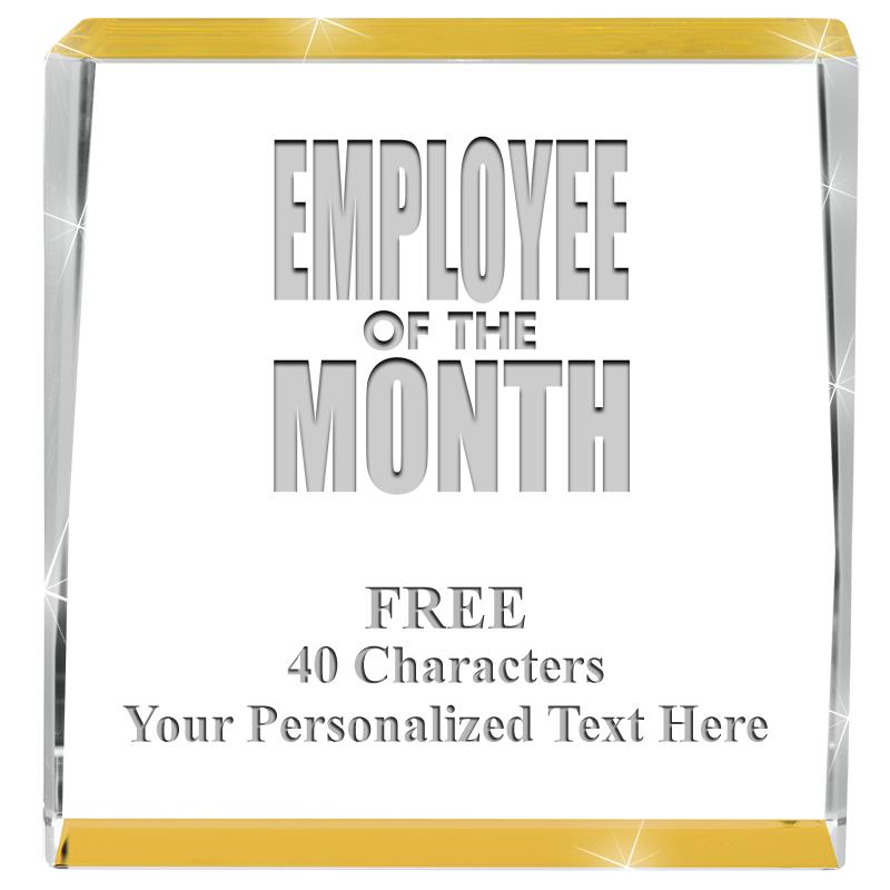 3" SPOTLIGHT GOLD CRYSTAL