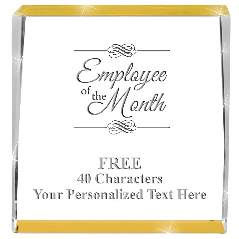 3" SPOTLIGHT GOLD CRYSTAL