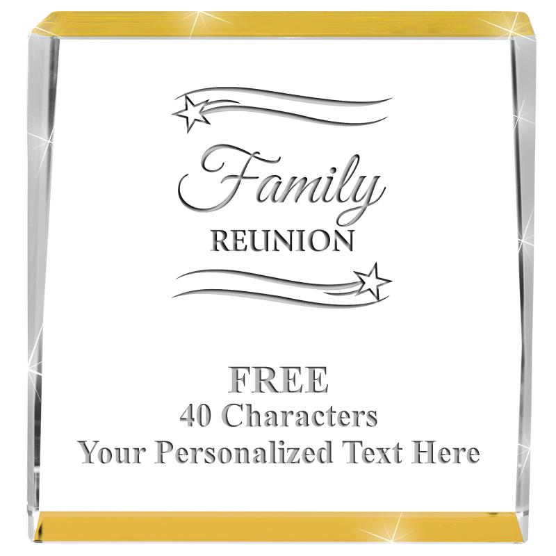 3" SPOTLIGHT GOLD CRYSTAL