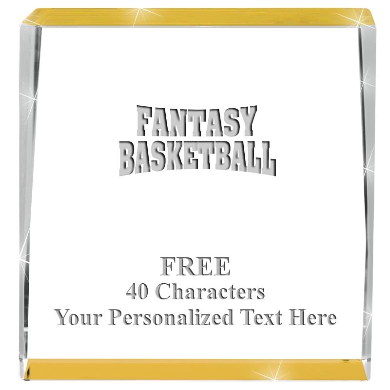 3" SPOTLIGHT GOLD CRYSTAL