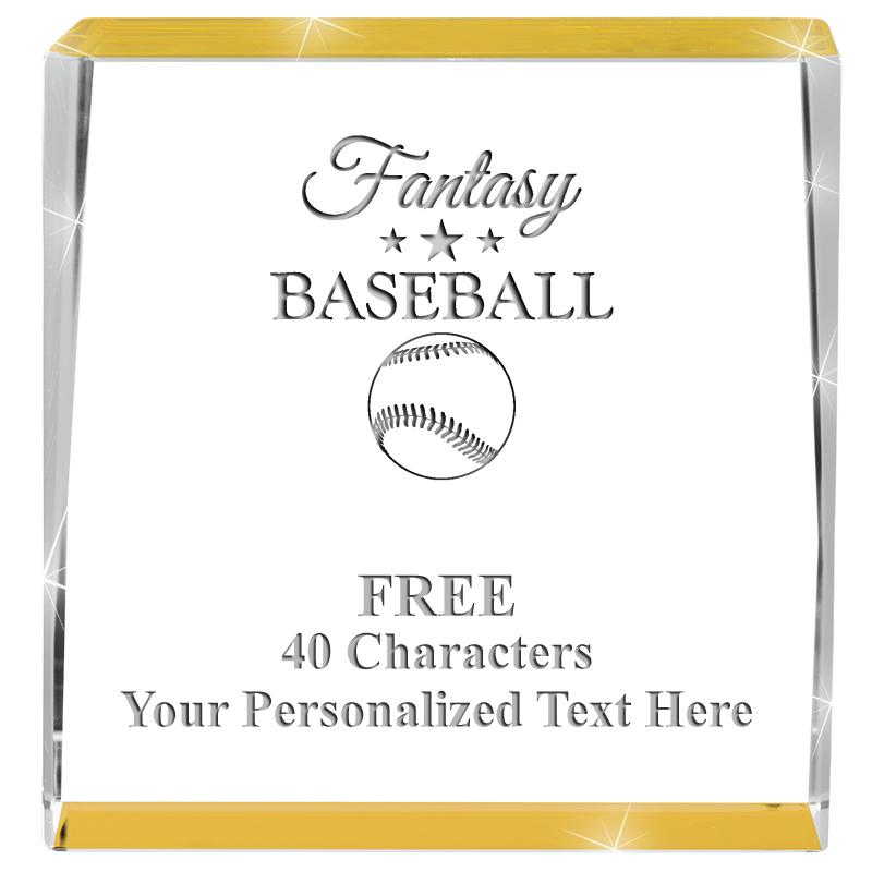 3" SPOTLIGHT GOLD CRYSTAL