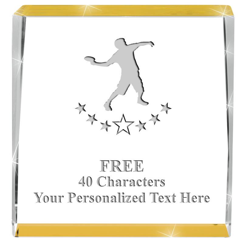 3" SPOTLIGHT GOLD CRYSTAL