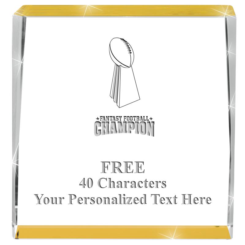 3" SPOTLIGHT GOLD CRYSTAL