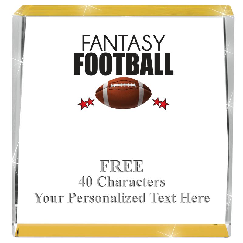 3" SPOTLIGHT GOLD CRYSTAL