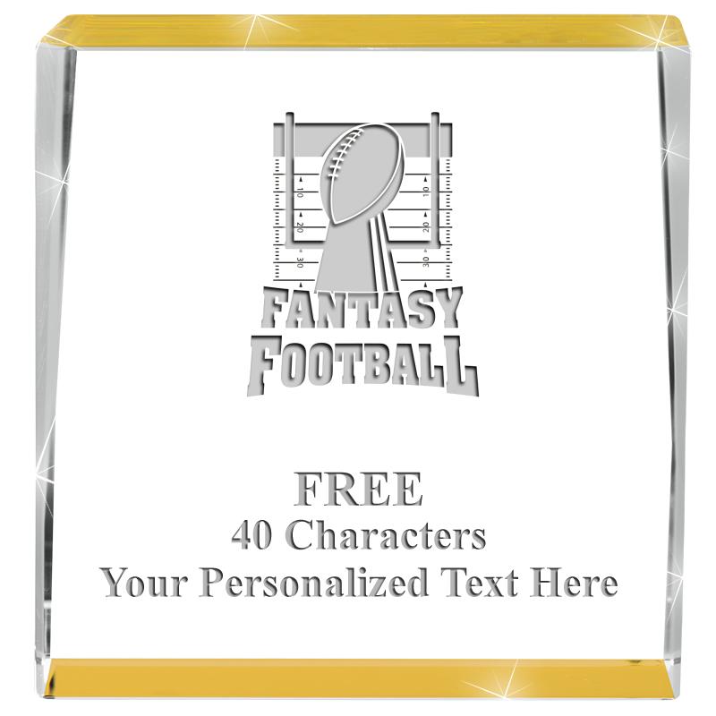 3" SPOTLIGHT GOLD CRYSTAL