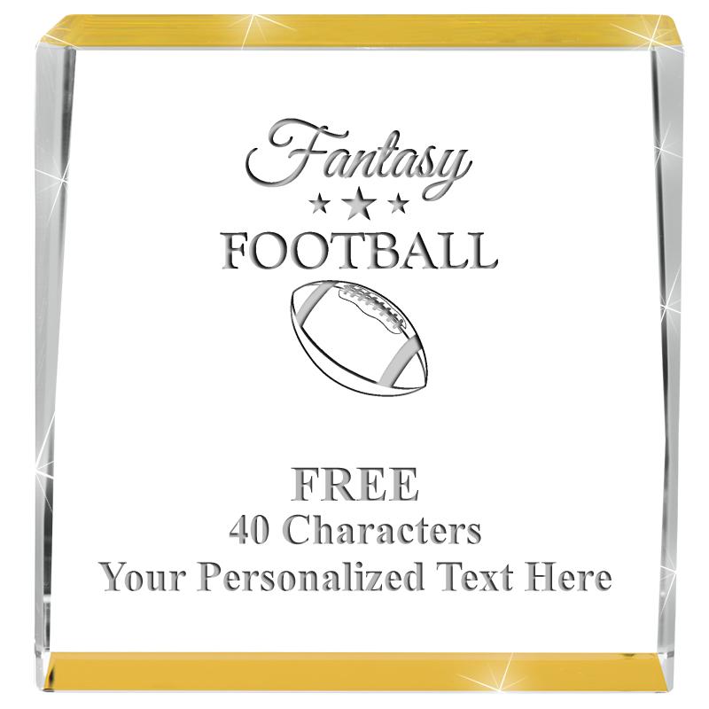 3" SPOTLIGHT GOLD CRYSTAL