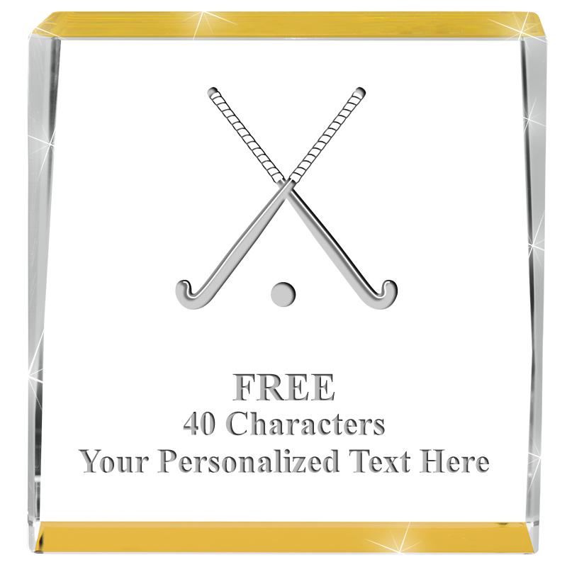 3" SPOTLIGHT GOLD CRYSTAL