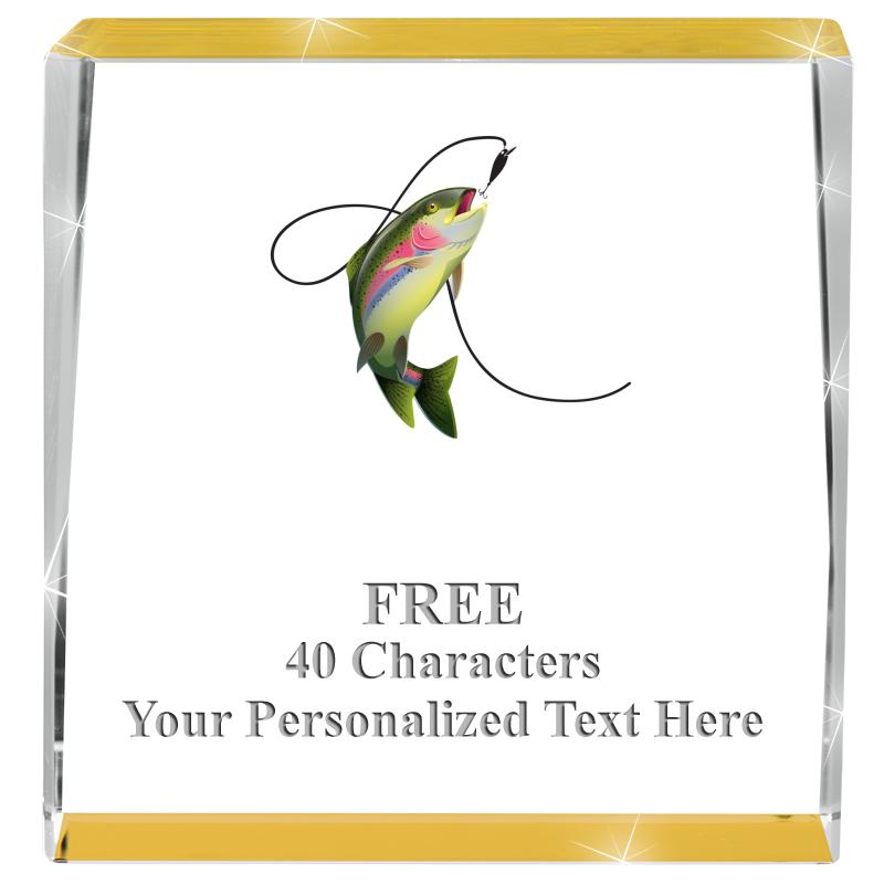 3" SPOTLIGHT GOLD CRYSTAL