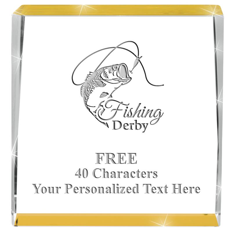 3" SPOTLIGHT GOLD CRYSTAL