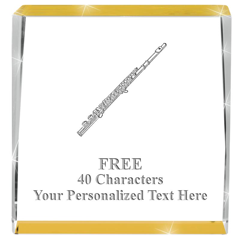 3" SPOTLIGHT GOLD CRYSTAL