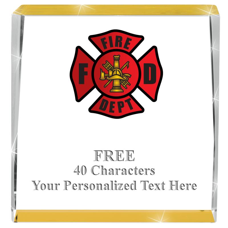 3" SPOTLIGHT GOLD CRYSTAL