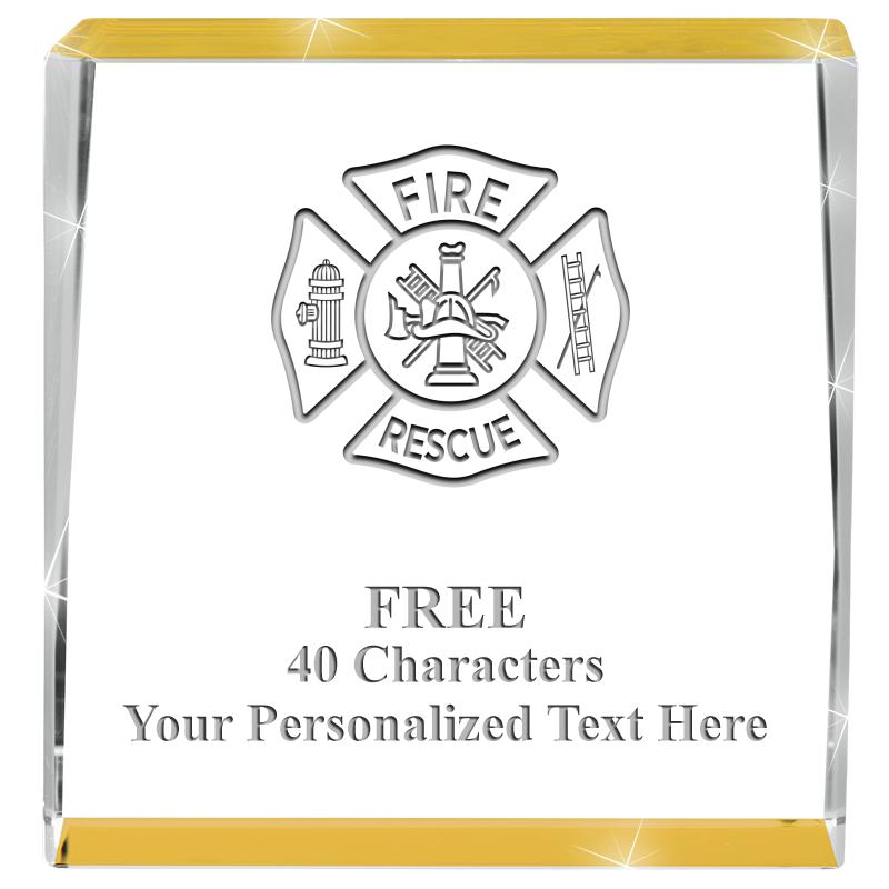 3" SPOTLIGHT GOLD CRYSTAL