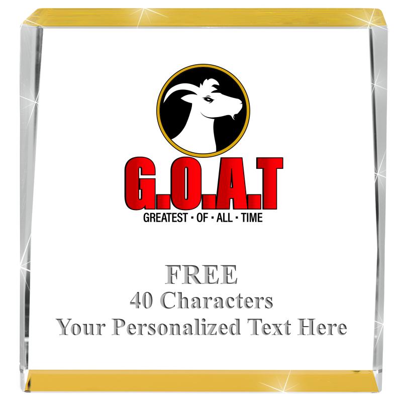 3" SPOTLIGHT GOLD CRYSTAL