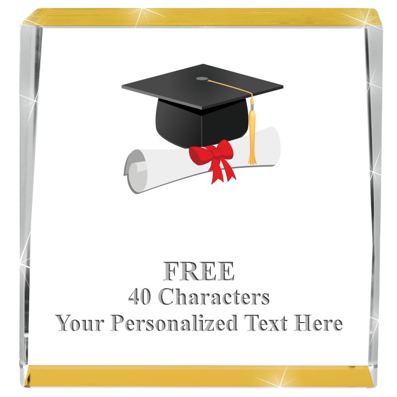 3" SPOTLIGHT GOLD CRYSTAL