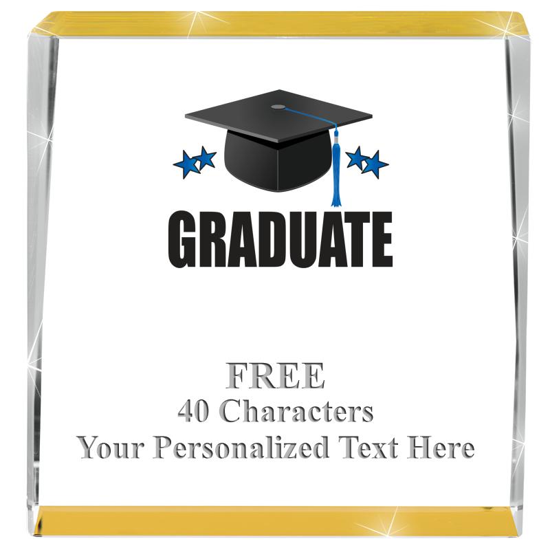 3" SPOTLIGHT GOLD CRYSTAL