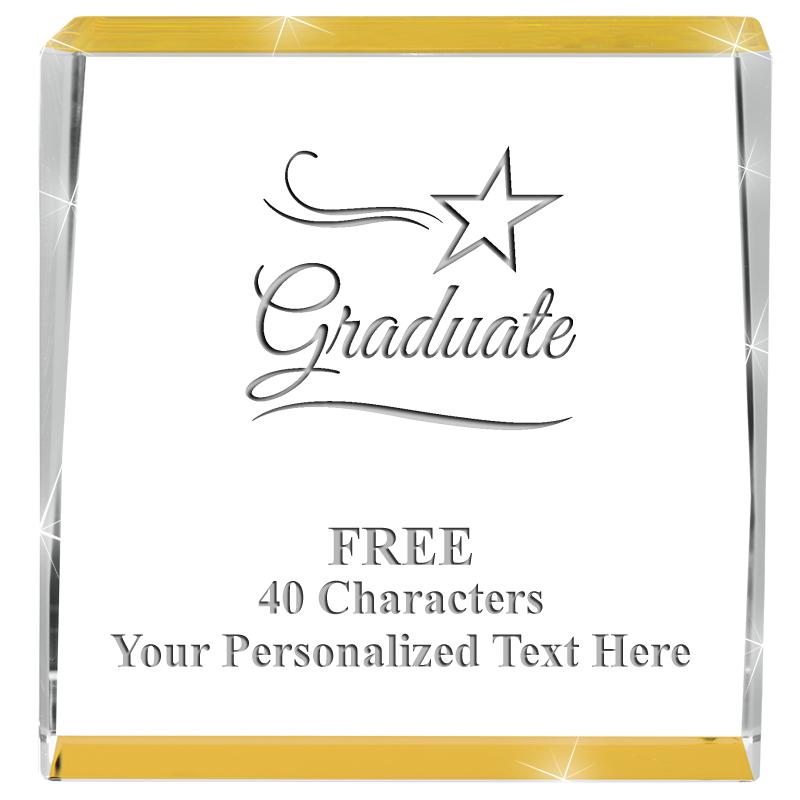 3" SPOTLIGHT GOLD CRYSTAL